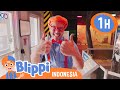 Ide Cemerlang Blippi | Petualangan Blippi | Kartun Anak Anak | Moonbug Kids Indonesia