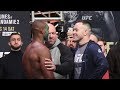 Kamaru Usman vs. Colby Covington Face Off | UFC 245 Ceremonial Weigh-Ins