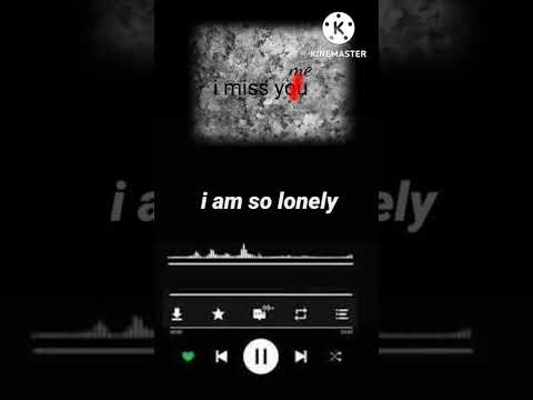 Broken I Am So Lonely Instagram New Trend Whatsapp Status Aestheticalboy Short 