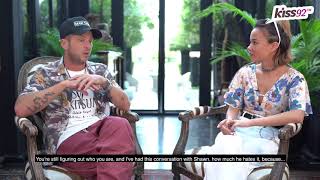 OneRepublic's Ryan Tedder gets real about social media (Kiss 92)