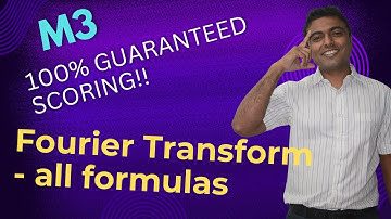 Fourier transform formulas|m3| engineering maths 3| ह्यावेळी आयुष्यातील शेवटचाच M3 द्यायचा
