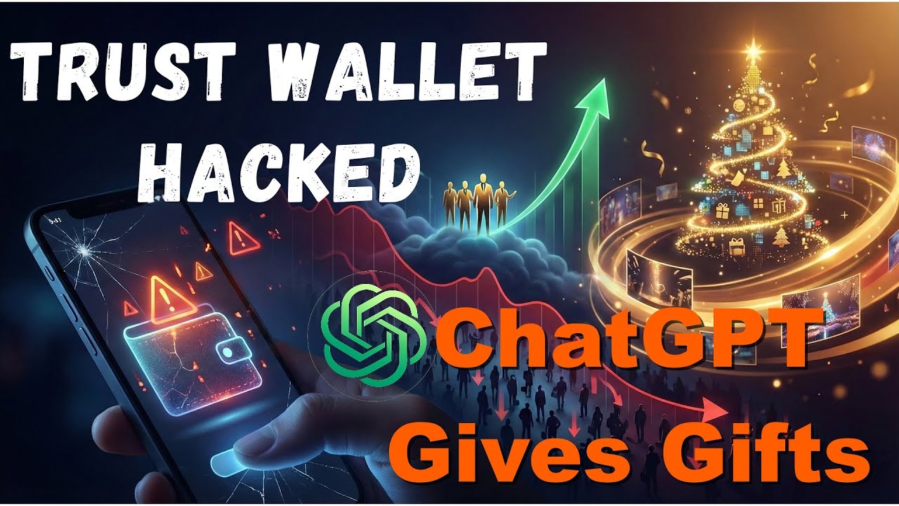 Trust Wallet взломан | Большинство трейдеров теряют деньги на Polymarket | ChatGPT дарит подарки