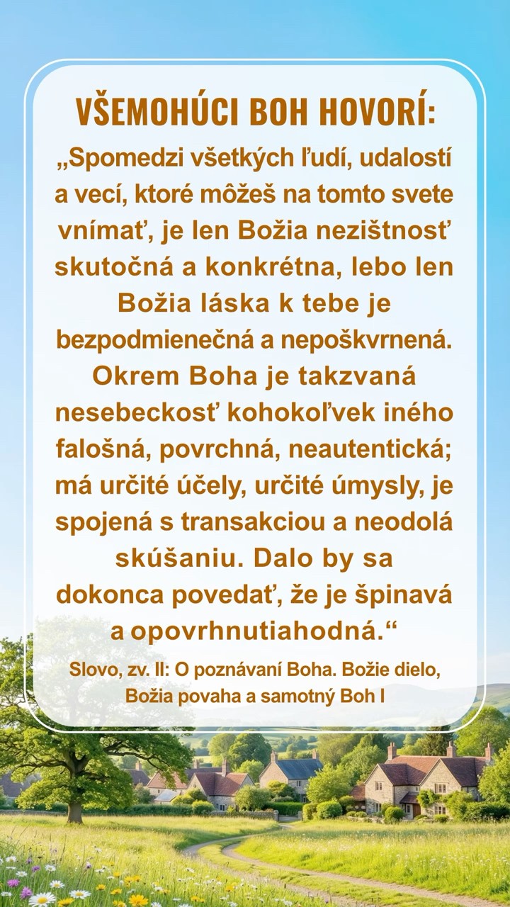 Čítajte Božie slová a začnite nový deň