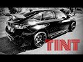 2023 Civic Type R windows tinted