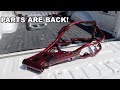 Gas Gas 450 Frame Is Back!