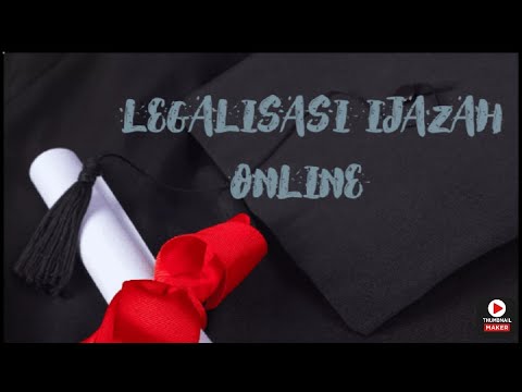 LEGALISASI IJAZAH DAN TRANSKIP NILAI ONLINE// LEGALISIR IJAZAH