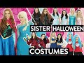 11 HALLOWEEN COSTUME IDEAS FOR YOU AND YOUR SISTER!