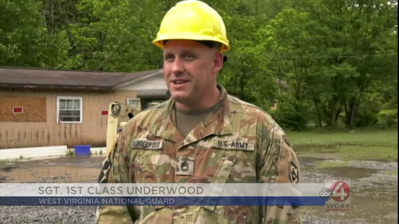 National Guard begins flood debris cleanup process in Fayette County ...
