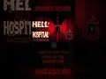 I Saw Hell In A Hospital Hallway SHORTS