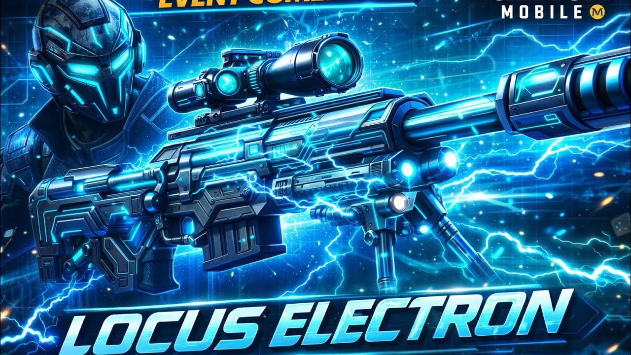 LOCUS ELECTRON IS FINALLY BACK! 🥳
