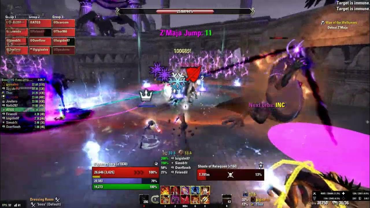 vCR+3 Gryphon Heart 1 mini skip Magblade Orb Killer [PC EU