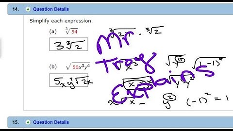 Mr Troy Explains Your Homework - Unit 5 Assignment 1