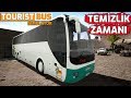 TOURIST BUS SIMULATOR // TEMİZLİK ZAMANI !! #6