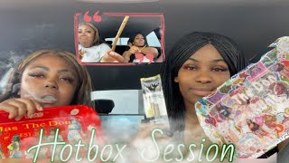 HotBox🍃 Session💨 w/ My Bestie *Funny asf*
