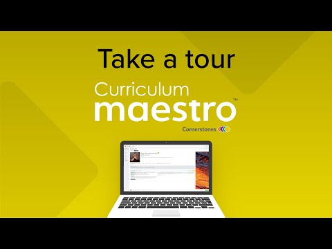 Curriculum Maestro - Take a tour