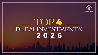 Top 4 Best Areas to Invest in Dubai 2026  High ROI Property Locations