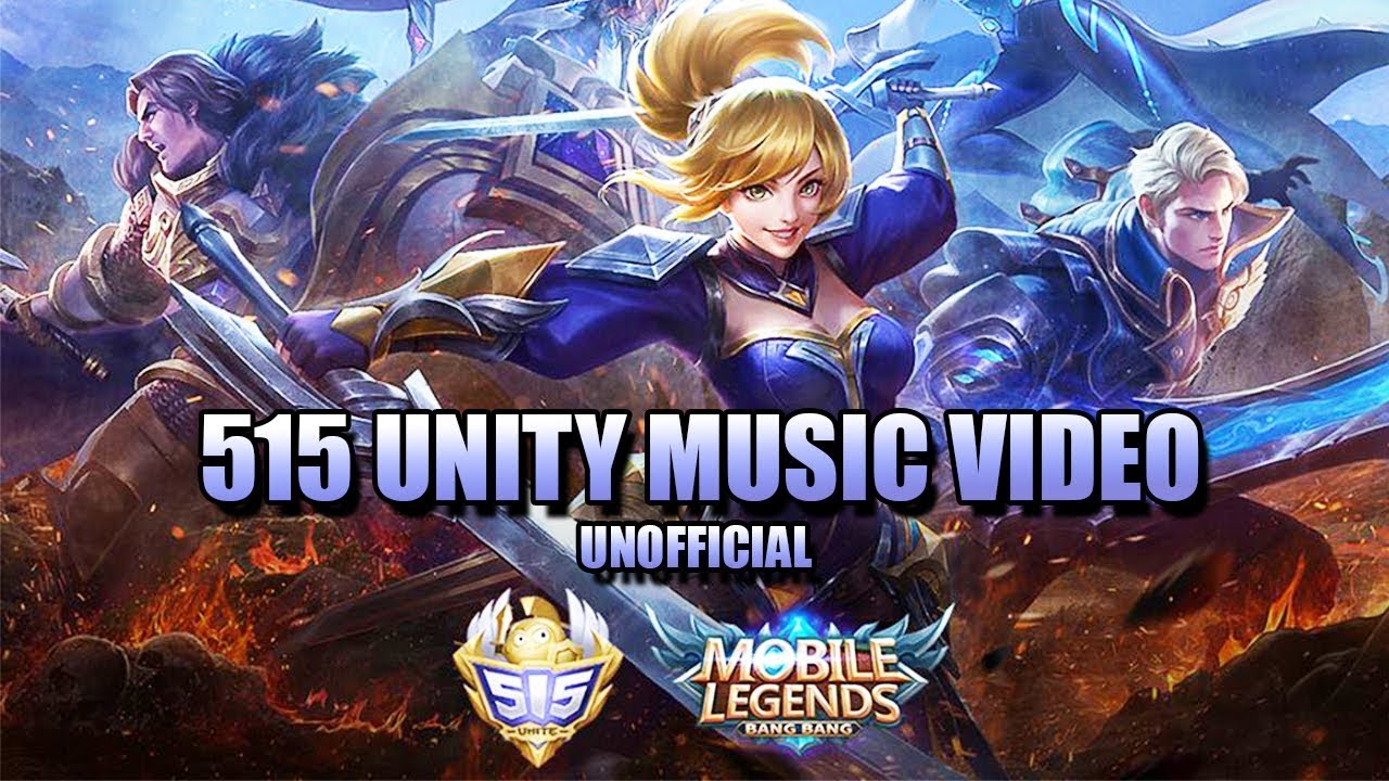 515 UNITE ML THEME SONG   UNOFFICIAL MUSIC VIDEO  FANMADE