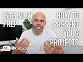 Interview Prep: How to Present Your UX Design Projects