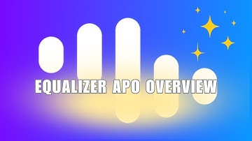 😍 TIPS: Equalizer APO Overview/Tutorial Feat. Boosting a USB Microphone | Full Guide