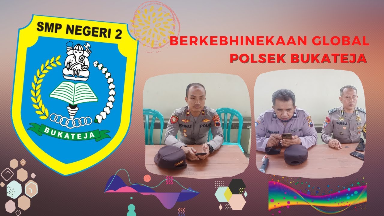 Berkebhinekaan Global Polsek Bukateja