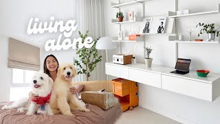 Living *not so* Alone | Life Update, Home Renovation & Beach Trip ✨