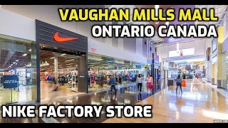 nike outlet vaughan mills