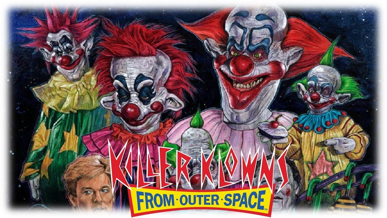 Killer klowns from outer. Killer Klowns from Outer Space 1988. Killer Klowns from Outer Space.