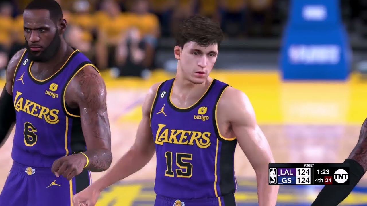 NBA LIVE! Los Angeles Lakers vs Golden State Warriors GAME 6 May 13, 2023 NBA Playoffs NBA 2K23