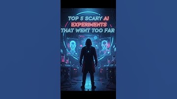 “Top 5 Scary AI Experiments That Went Too Far☠️🔥”