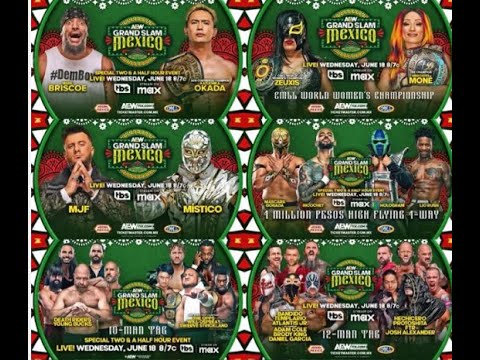 AEW Mexico is Fuego!