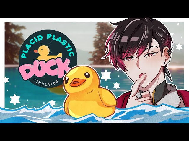 【Placid Plastic Duck Simulator】More Ducks, Please【NIJISANJI EN | Ver Vermillion】のサムネイル