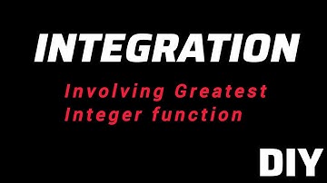 DIY Session | Integration with Greatest Integer Function 🔥#IITMATHS