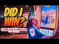 I Put $100 in a Slot at Circus Circus in Las Vegas...THIS is What Happened! 🤡