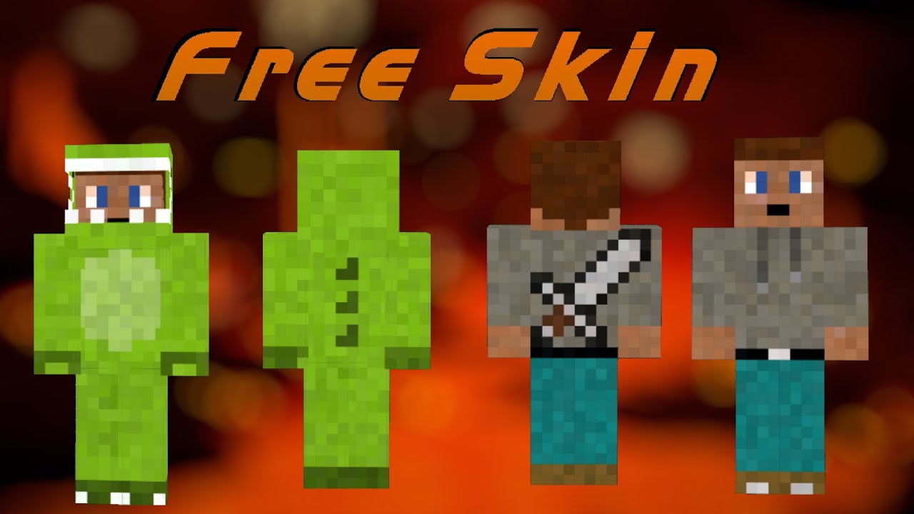 are there free skins in minecraft xbox one 2019