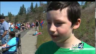 Thousands run in 39th annual Bloomsday run