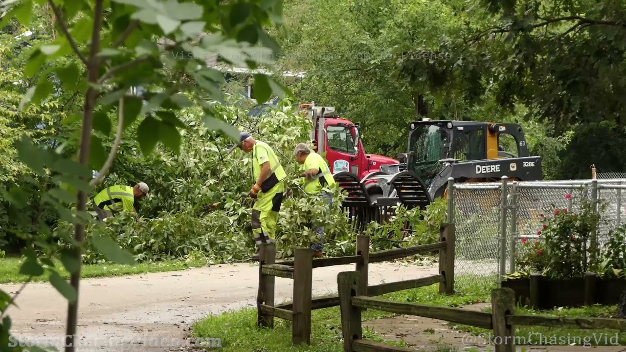 McHenry, IL Severe Thunderstorm Damage - 8/11/2021