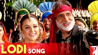 Lodi Song | Veer-Zaara | Shah Rukh Khan, Preity Zinta, Amitabh B, Hema | Lohri Song | लोहड़ी गीत