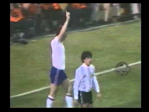 England 3 vs Argentina 1 Friendly Wembley 1980 FUTBOL RETRO TV