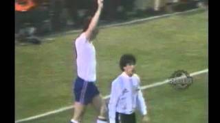 England 3 vs Argentina 1 Friendly Wembley 1980 FUTBOL RETRO TV