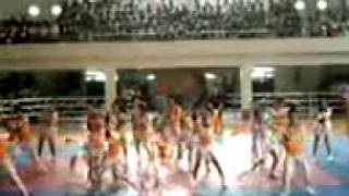 P.N.U. CHEERDANCE COMPETITION 2009 (PSYCH. dept.) 1st runner up