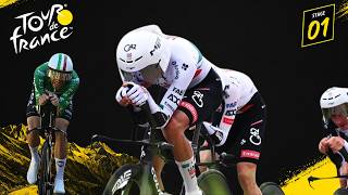 UPSET in Barcelona - Tour de France Stage 1