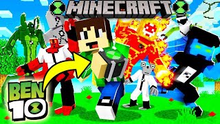 I Tried Every Ben 10 Mod in minecraft | Ben 10 | Daosao Gamers screenshot 4