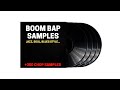 Ref:ZZeFoYYx9oc Mega sample pack (+300 chop boom bap samples)   