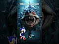 Sonic the hedgehog but piranha  all characters sonic 2023 sonic sonicthehedgehog knksonic