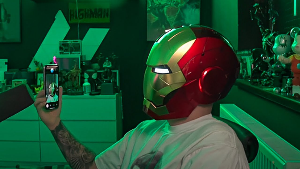 CHATGPT VORBESTE CU MASCA IRON MAN