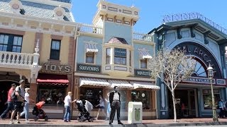Walt Disney at Disneyland