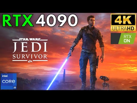 Star Wars Jedi Survivor | RTX 4090 + i9 13900k | 4K Ultra Ray Tracing