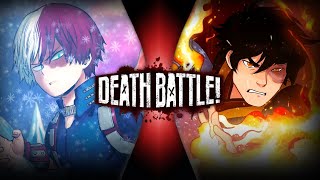 Zuko VS Todoroki (Avatar VS My Hero Academia) Death Battle Trailer!