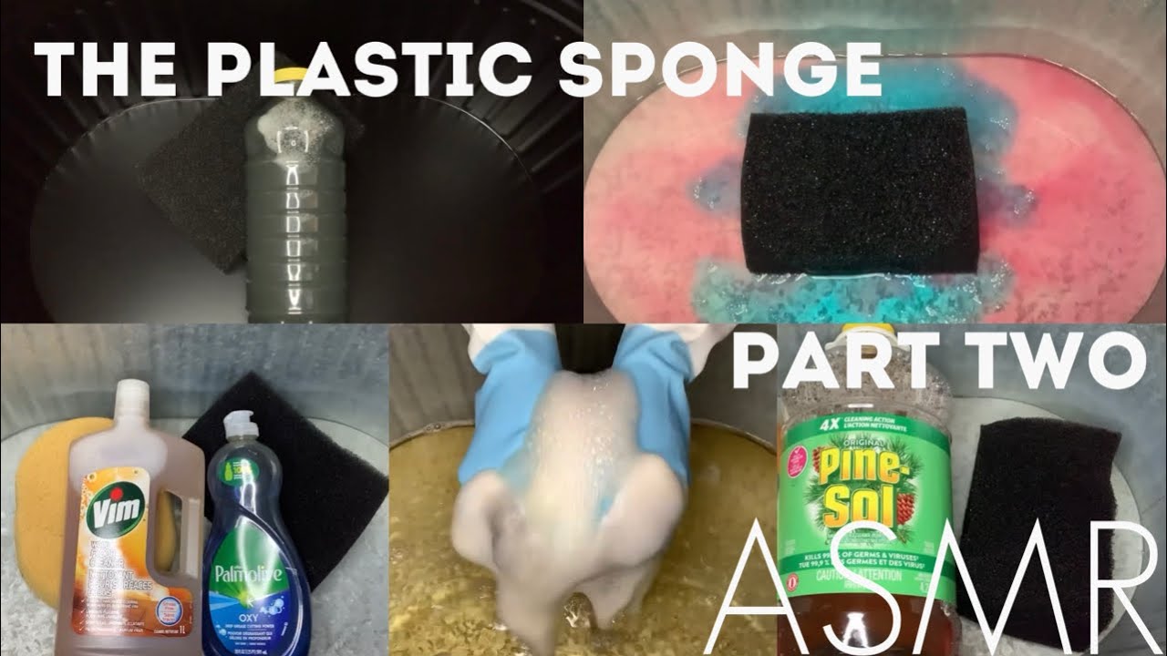 The Black Plastic Sponge Returns || Part Two✌️