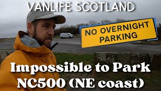 The NC500 Is Known As 'vanlife Hell' For A Reason  Prepare For No Parking And Gross Human Waste!